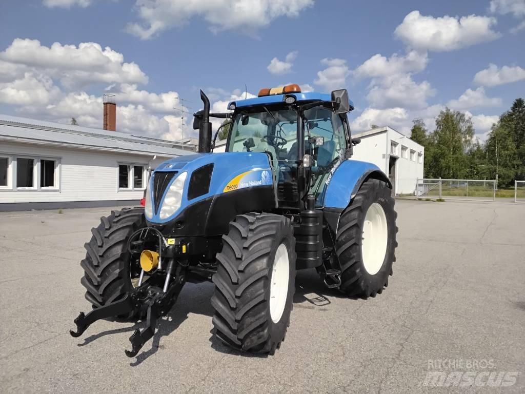 New Holland T6090 Traktori