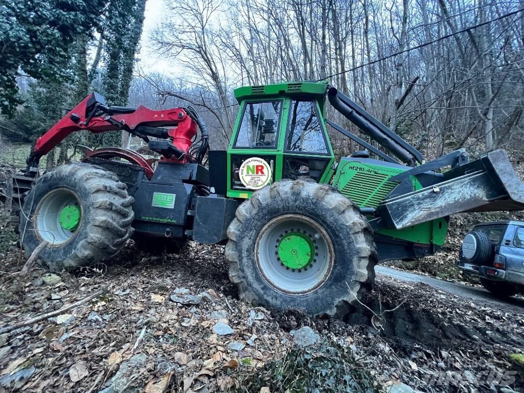 Noe NF210-4R Skideri