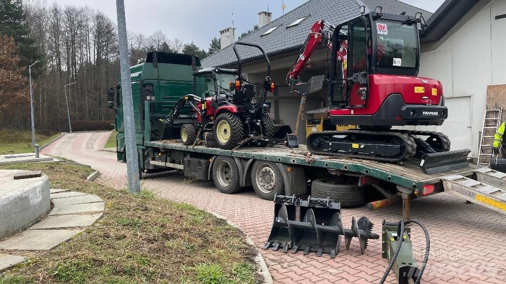 Yanmar SV 26 Mini bageri < 7t