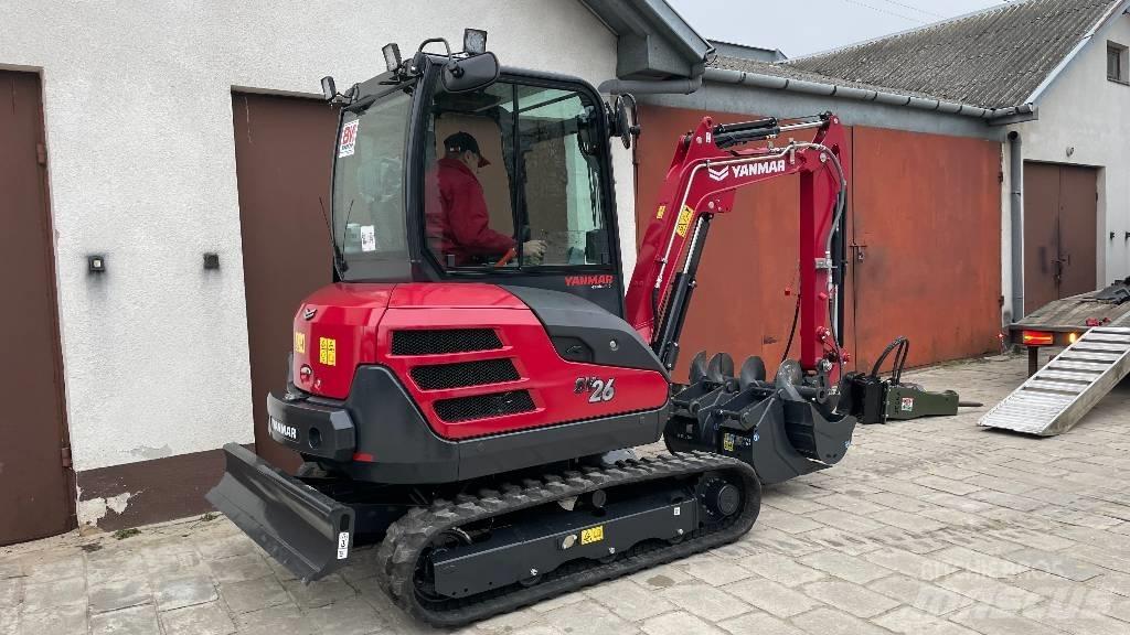 Yanmar SV 26 Mini bageri < 7t