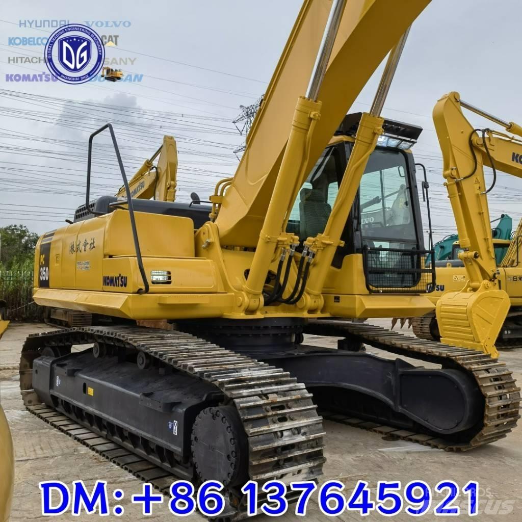 Komatsu PC 350-7 Bageri guseničari