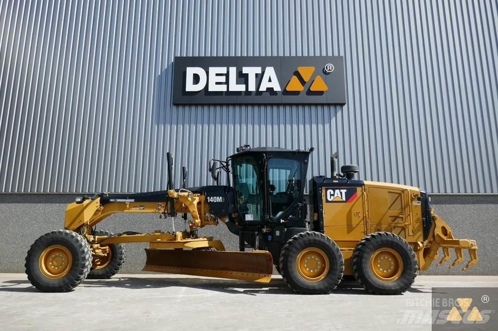 CAT 140M3 Grejderi