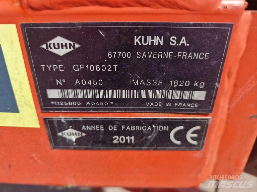Kuhn GF 10802 T Okretači i sakupljači sena