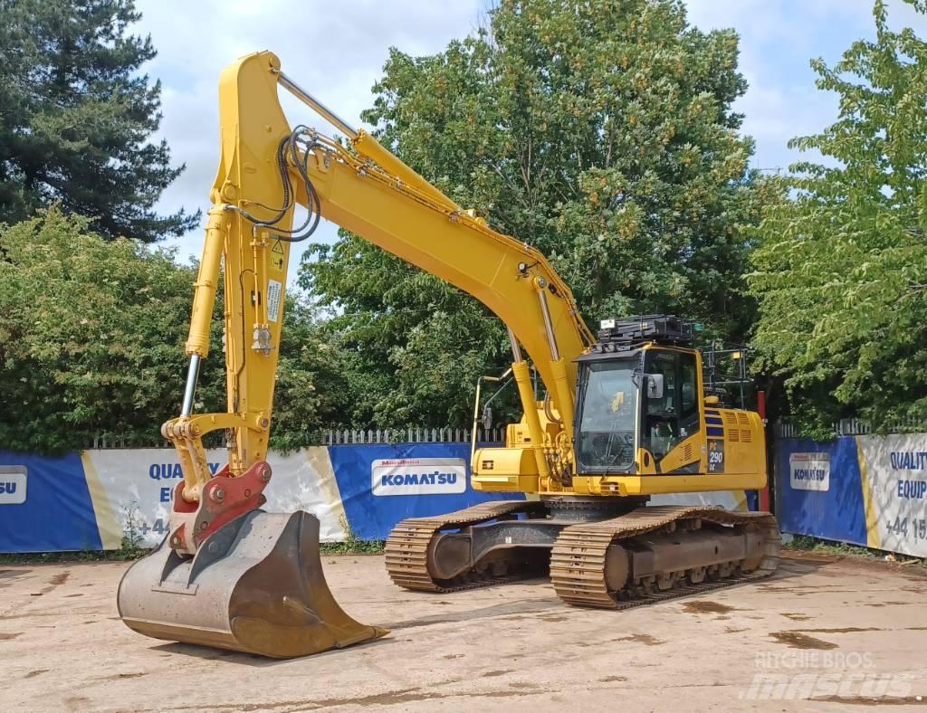 Komatsu PC 290 LC-11 Bageri guseničari