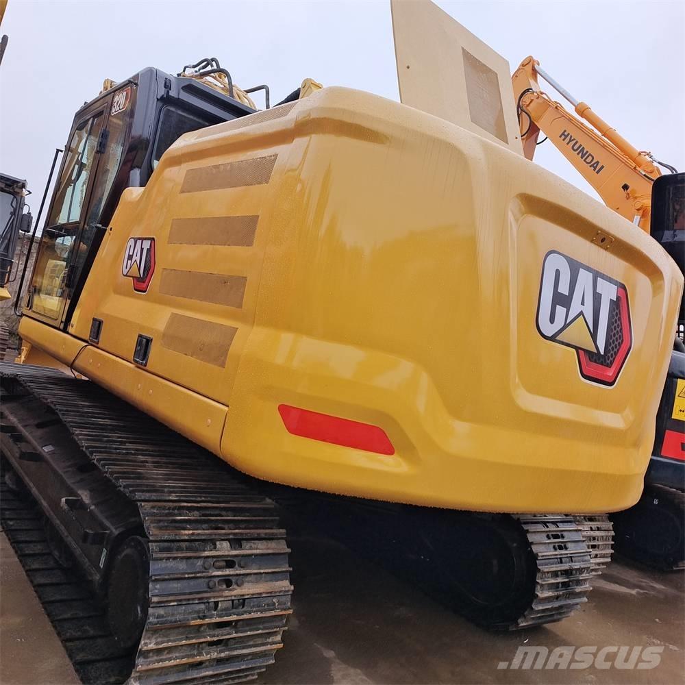 CAT 320 GC Bageri guseničari