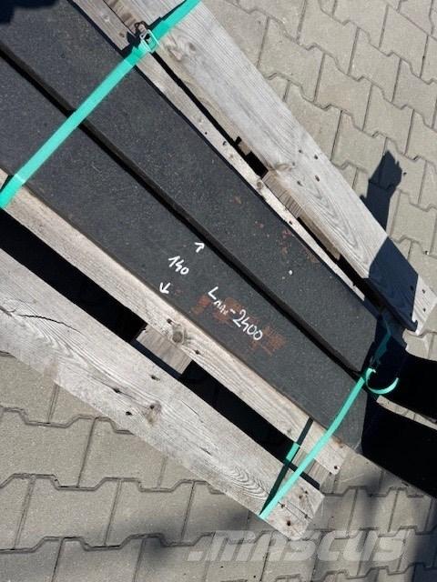 Linde 2400 MM Građevinarske viljuške