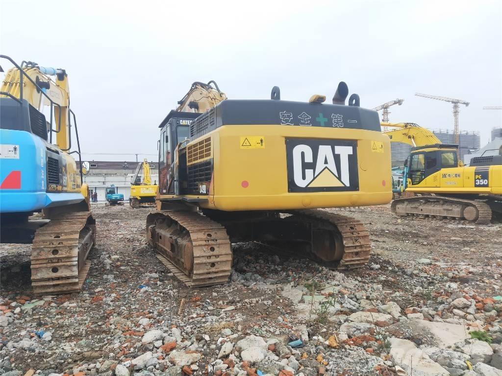 CAT 349DL Bageri guseničari