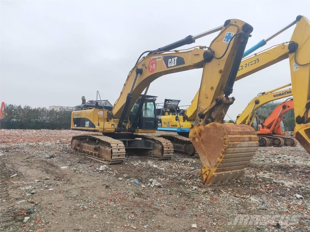 CAT 349DL Bageri guseničari