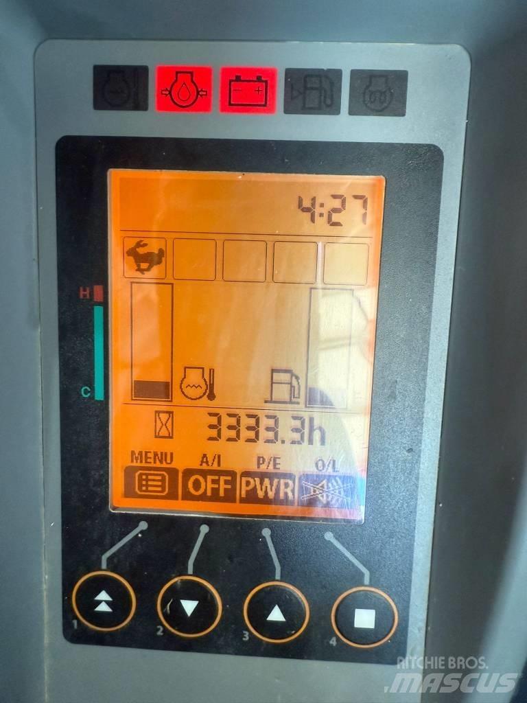 Hitachi ZX 48 U Mini bageri < 7t