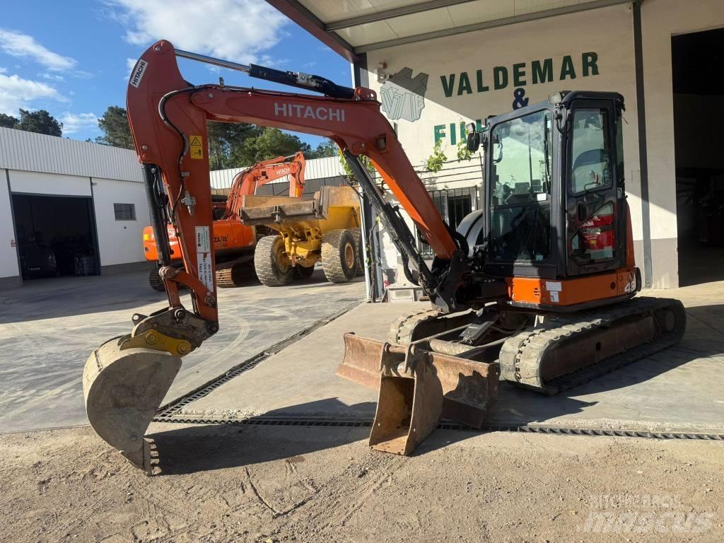 Hitachi ZX 48 U Mini bageri < 7t
