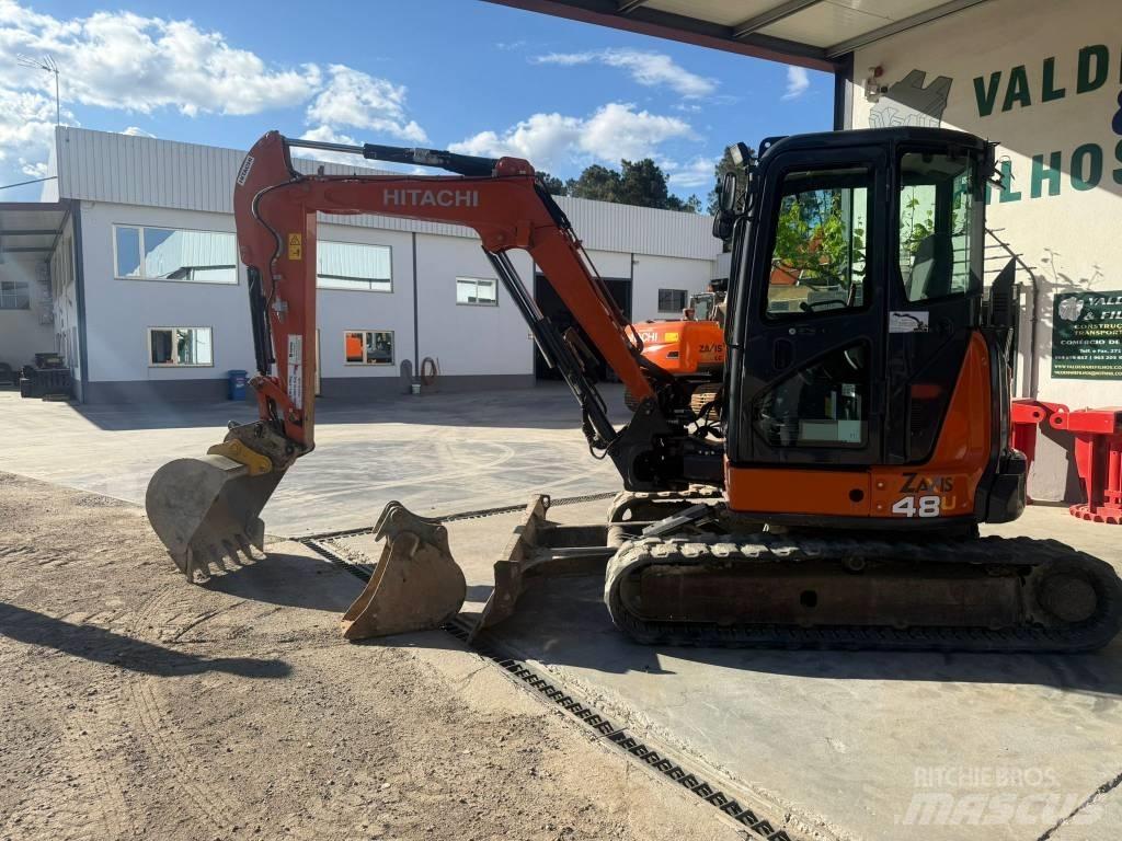 Hitachi ZX 48 U Mini bageri < 7t