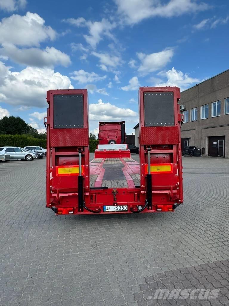 Kässbohrer Lowbed Kolica