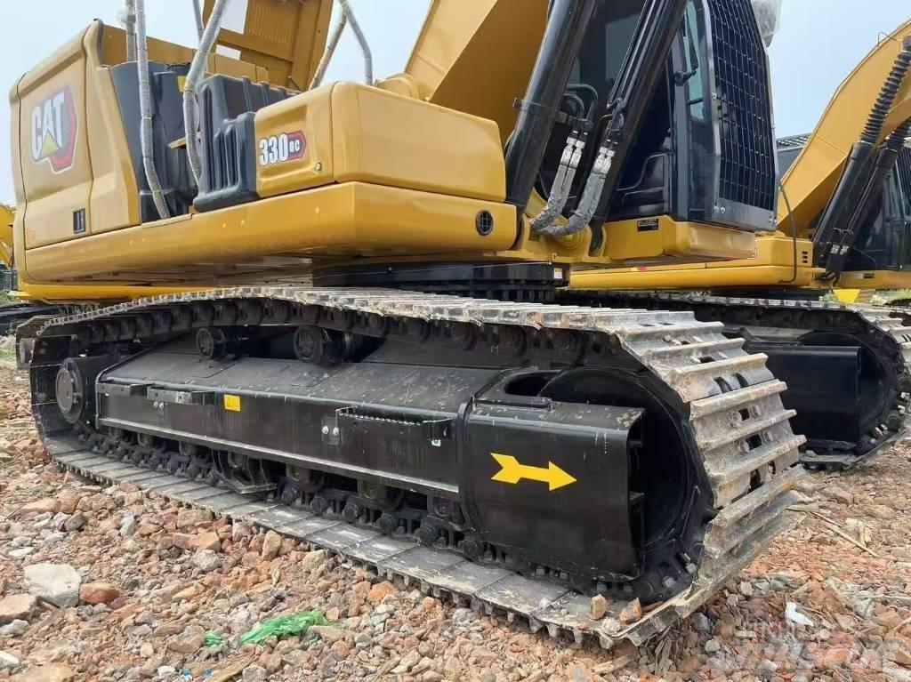 CAT 330GC Bageri guseničari