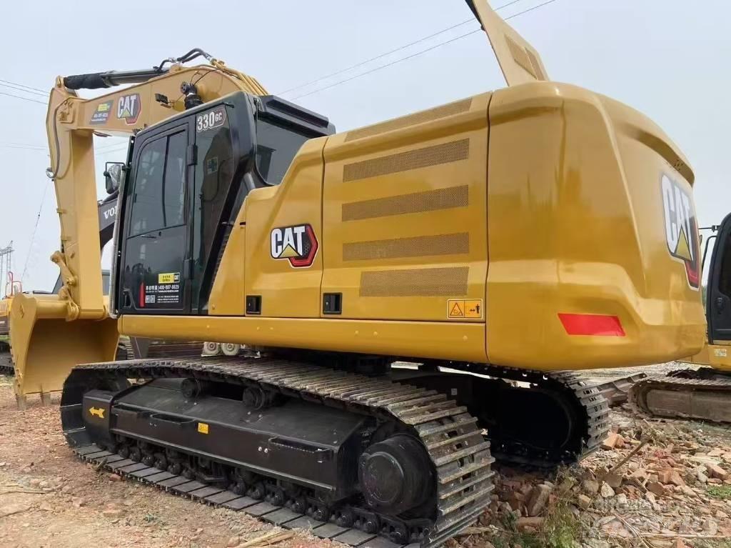 CAT 330GC Bageri guseničari