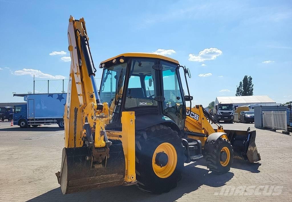 JCB 3 CX 14-4T Rovokopači