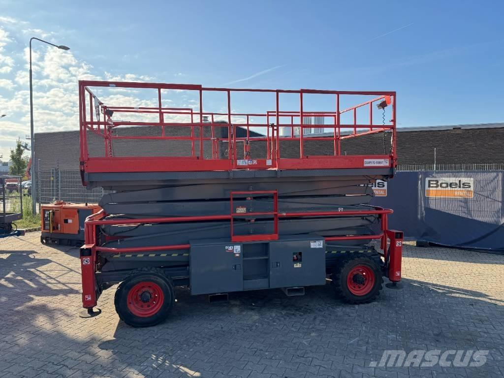 SkyJack 9250RT Makazaste platforme