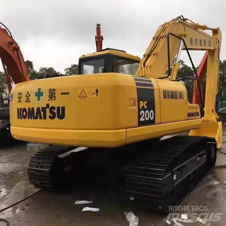 Komatsu PC 200-7 Bageri guseničari