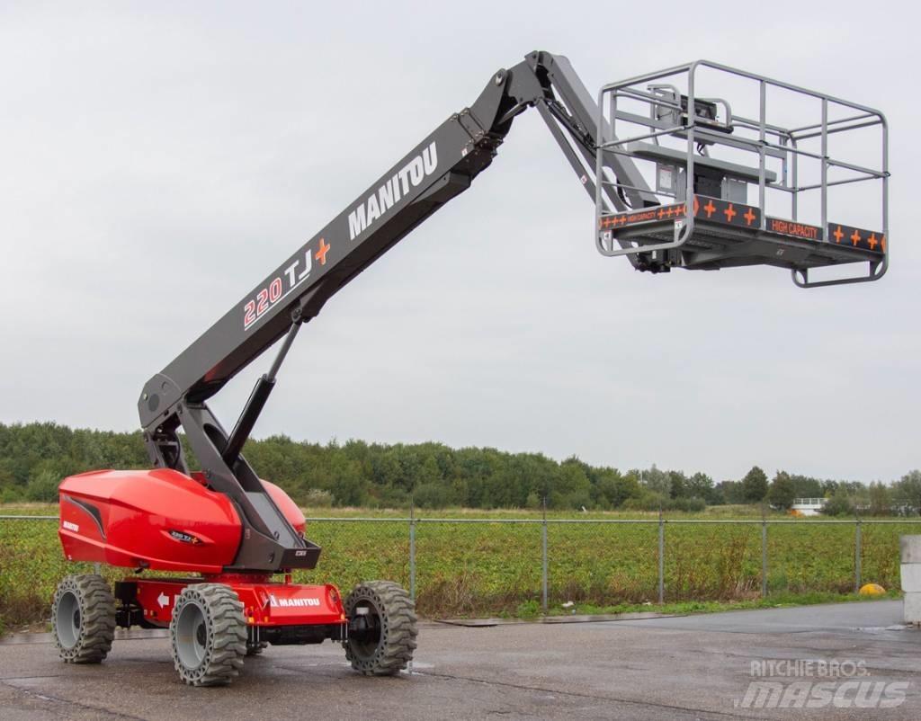 Manitou 220TJ+ Teleskopske podizne platforme