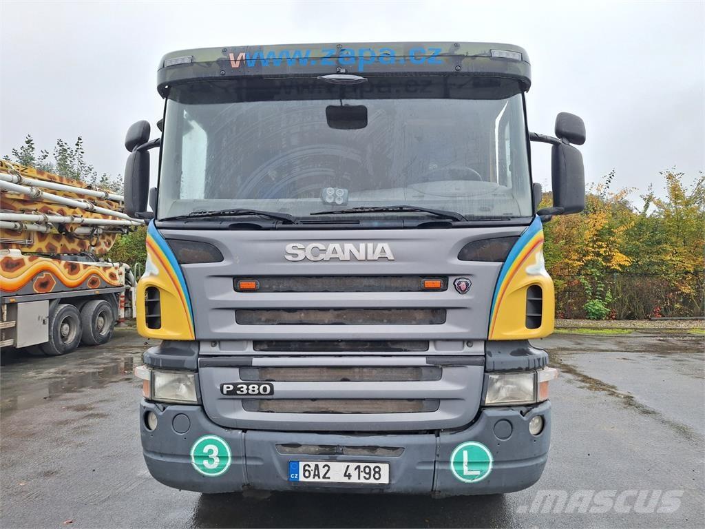 Scania P 380 CB8X4 Kamioni-šasije