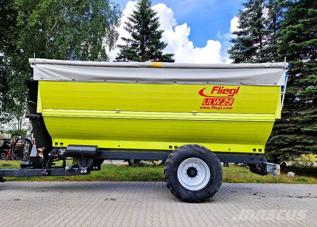 Fliegl ULW 25 Ostale prikolice