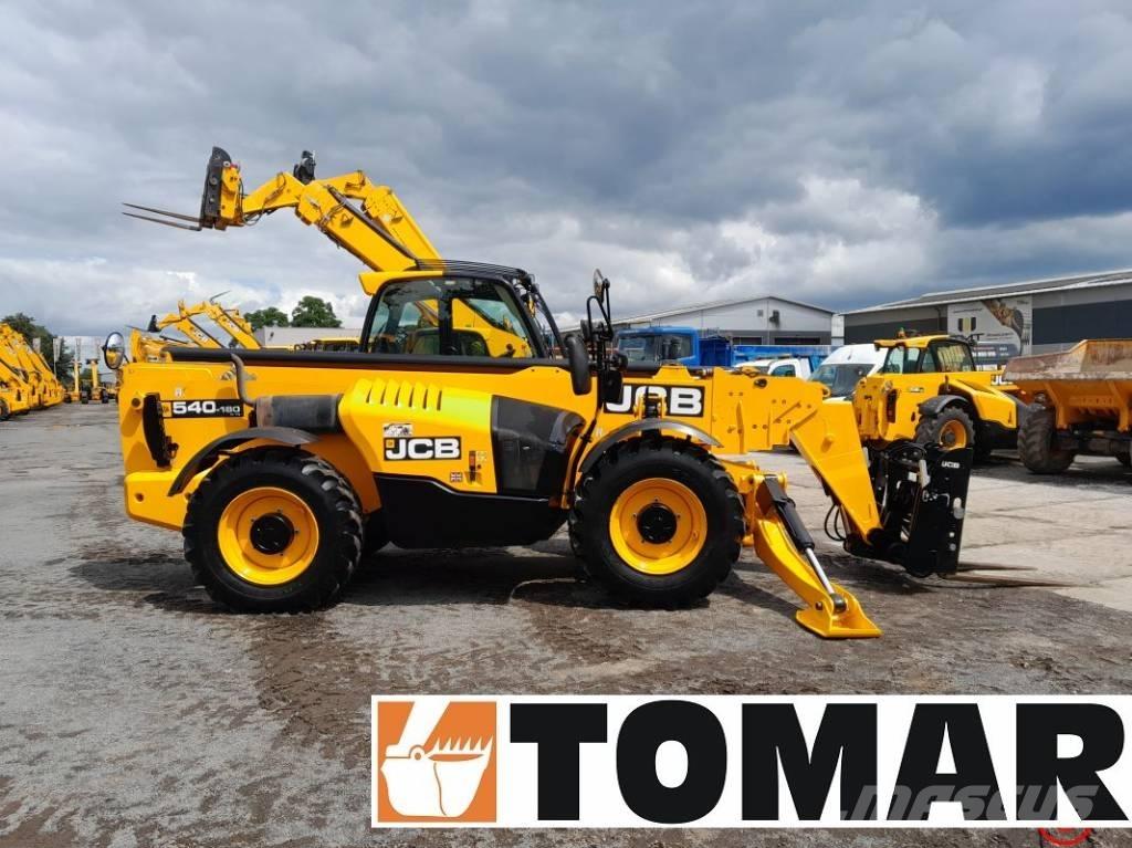JCB 540-180 Teleskopski utovarivači točkaši