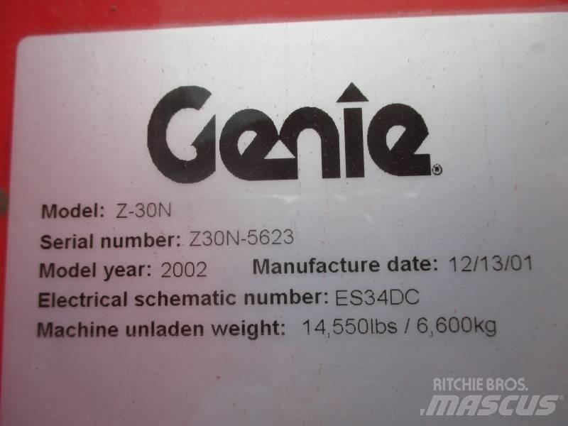 Genie Z 30 Zglobne podizne platforme