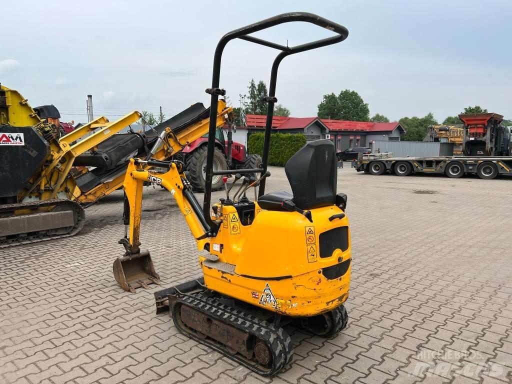 JCB 8008 CTS Mini bageri < 7t