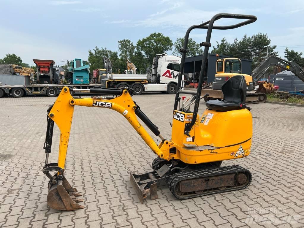 JCB 8008 CTS Mini bageri < 7t