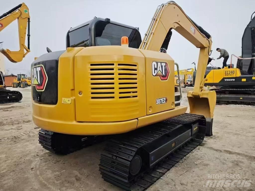 CAT 307E Bageri guseničari