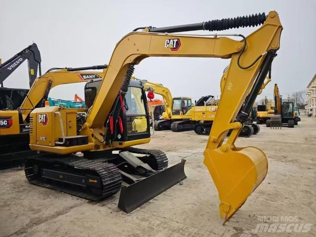 CAT 307E Bageri guseničari