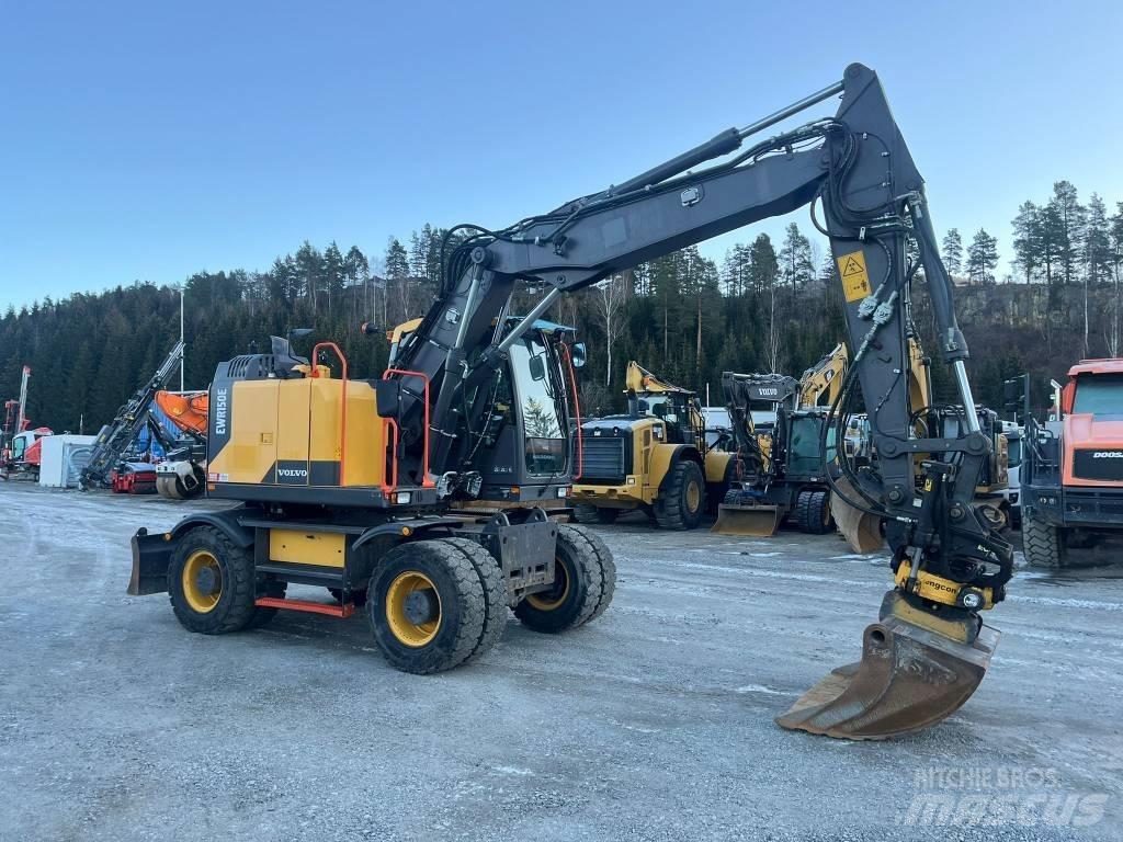 Volvo EWR 150 E !!SOLD!! Bageri točkaši