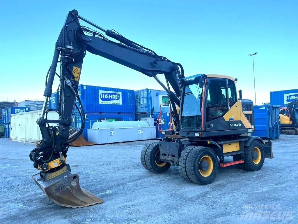 Volvo EWR 150 E !!SOLD!! Bageri točkaši