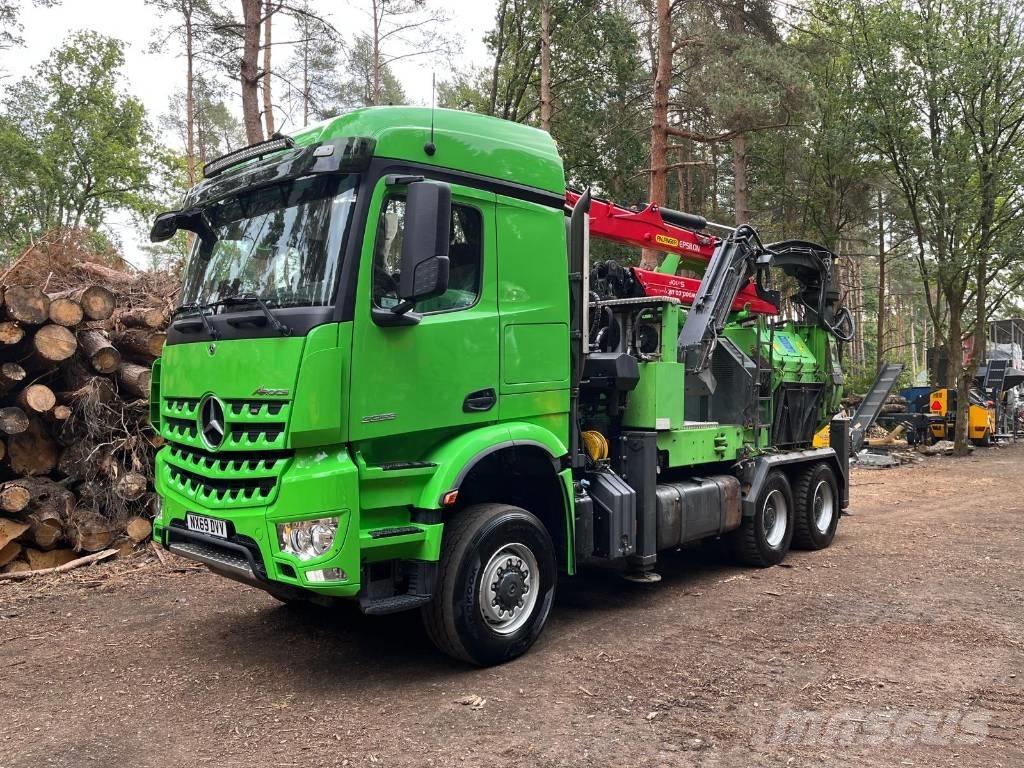 Heizohack HM14-860KL Drobilice drva / čiperi