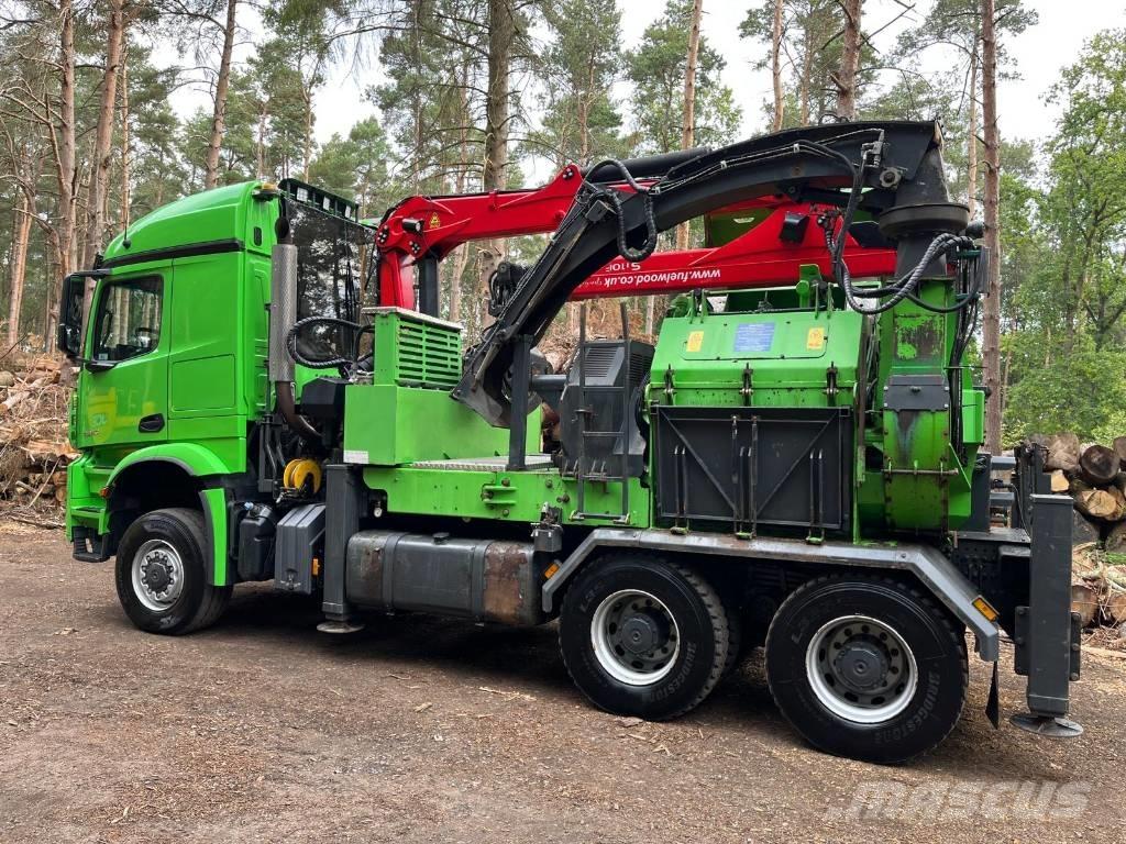 Heizohack HM14-860KL Drobilice drva / čiperi