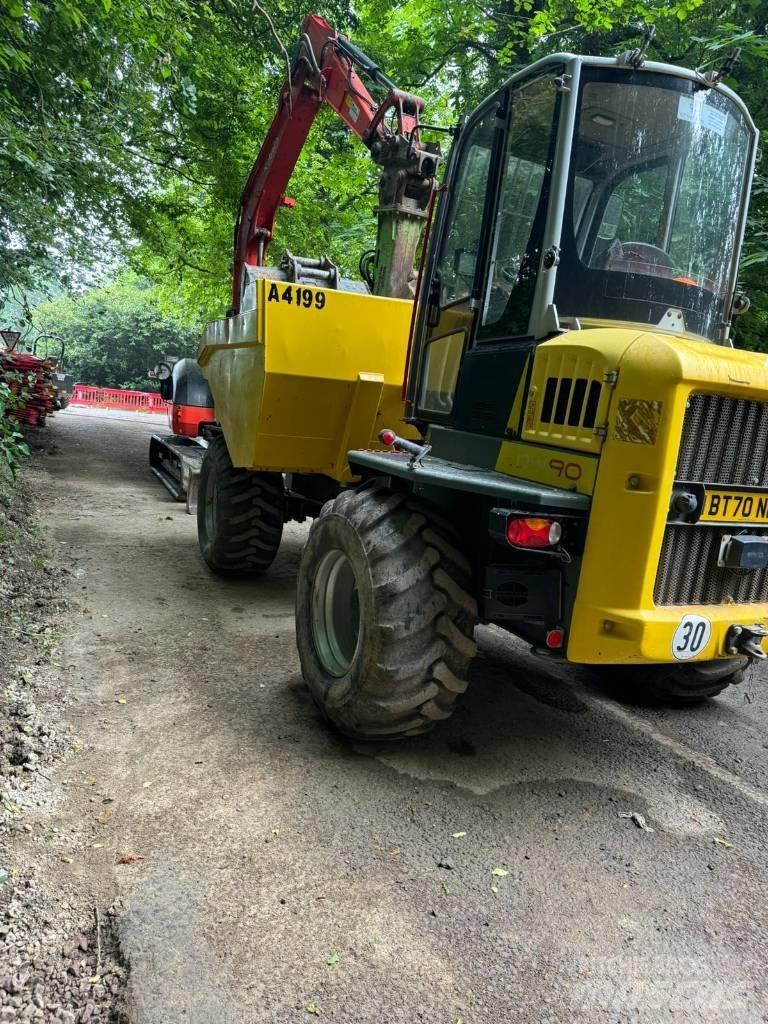 Wacker Neuson DW 90 Damperi za gradilište