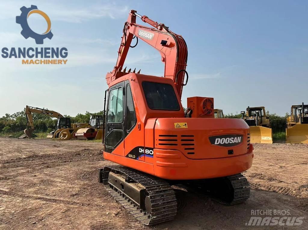 Doosan DH 80 Midi bageri 7t – 12t