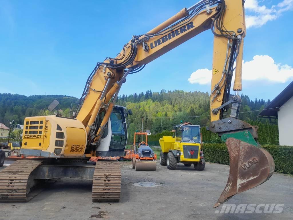 Liebherr R 924 Bageri guseničari