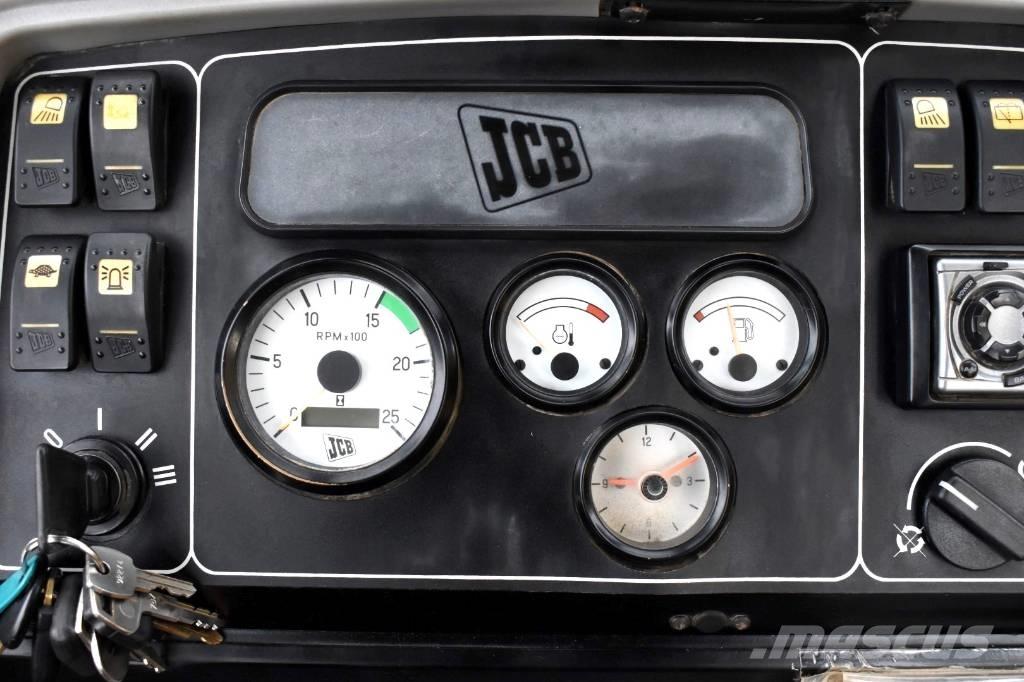 JCB 3 CX Rovokopači