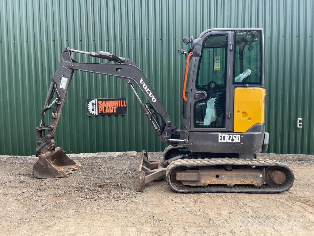 Volvo ECR 25 D Mini bageri < 7t