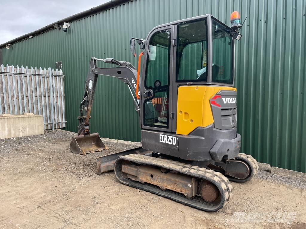 Volvo ECR 25 D Mini bageri < 7t