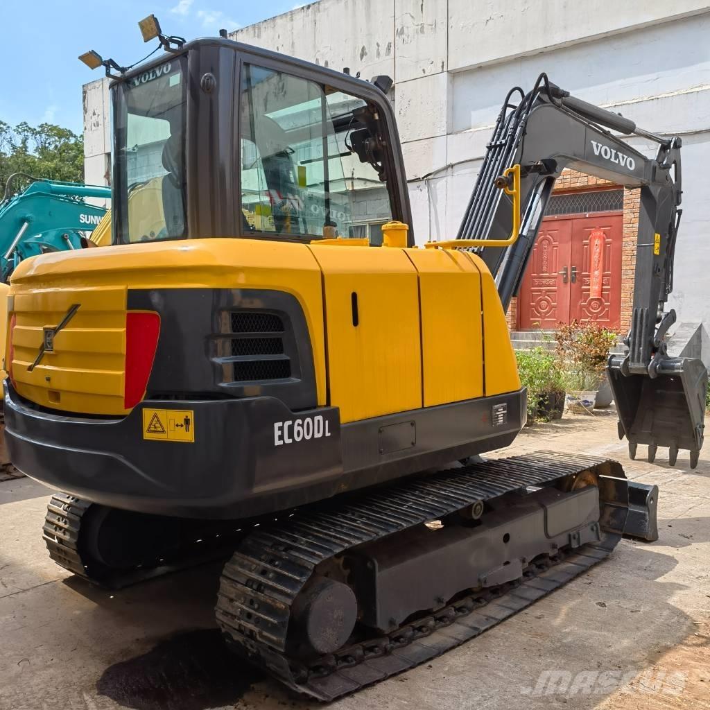 Volvo EC60 Mini bageri < 7t