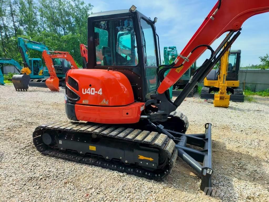 Kubota U 40 Mini bageri < 7t