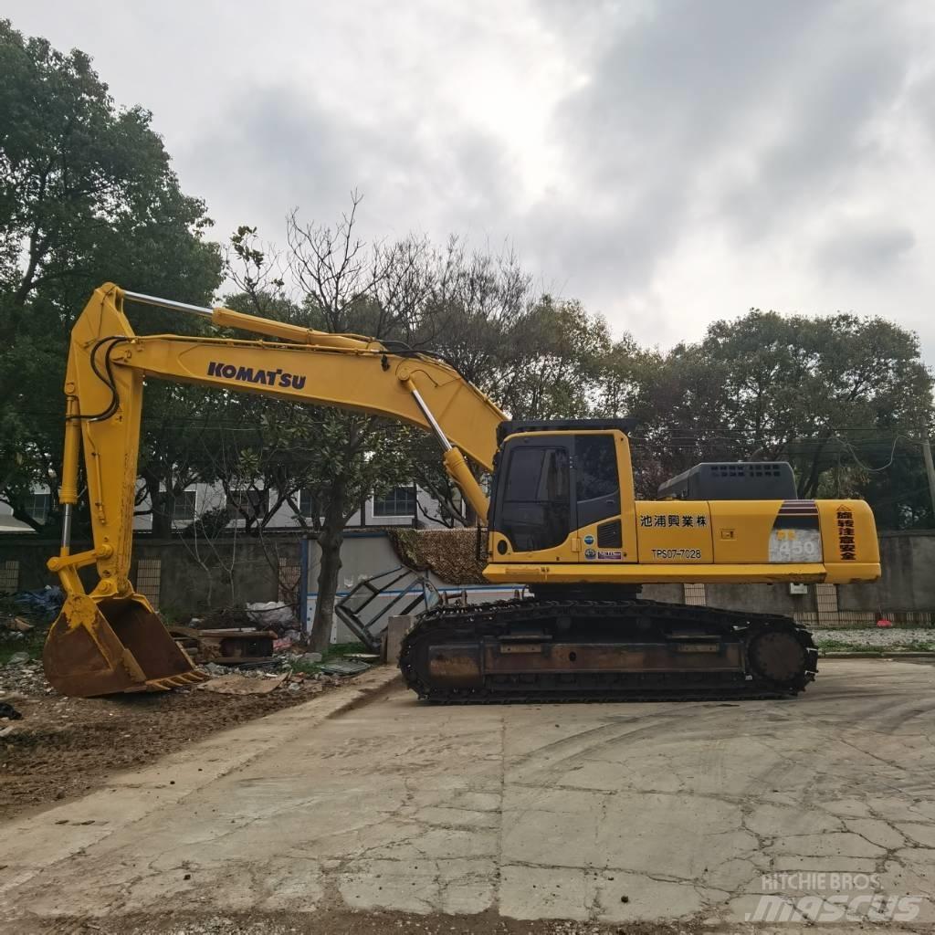Komatsu PC 450-8 Bageri guseničari