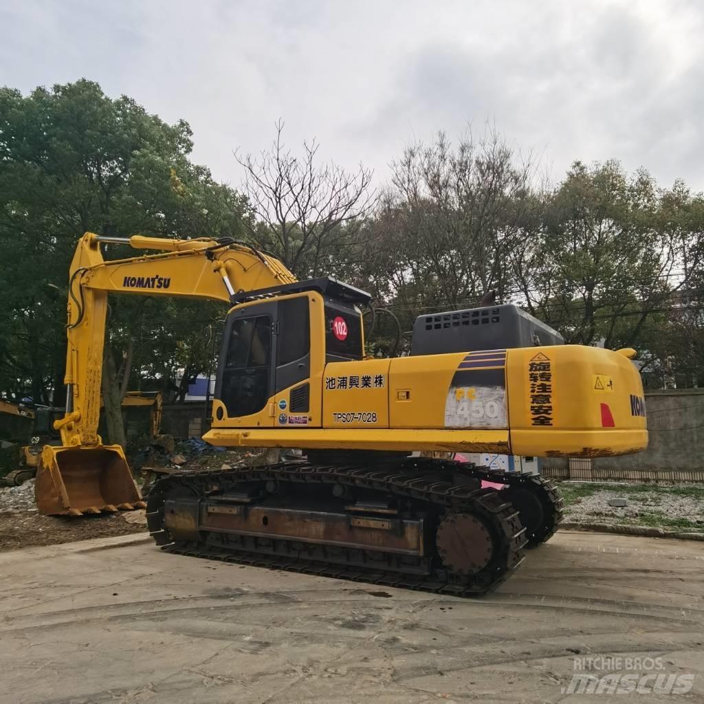 Komatsu PC 450-8 Bageri guseničari