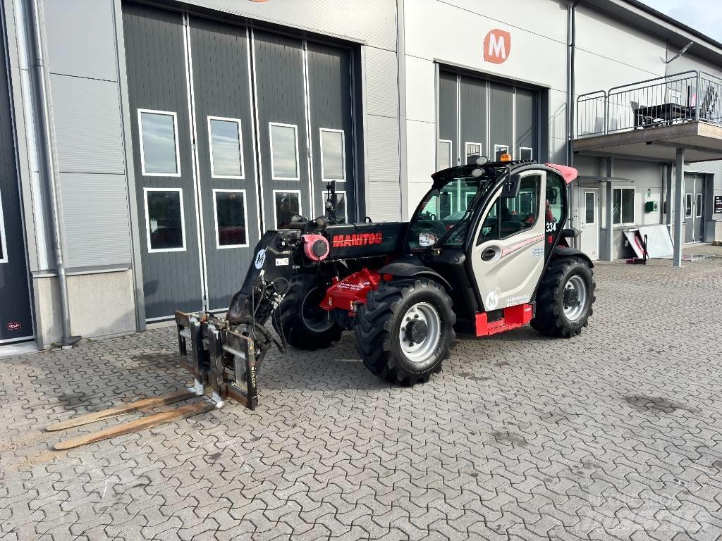 Manitou 730 Teleskopski viljuškari