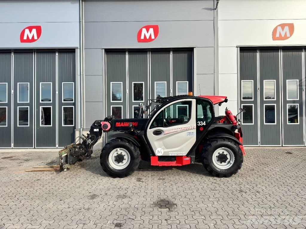 Manitou 730 Teleskopski viljuškari