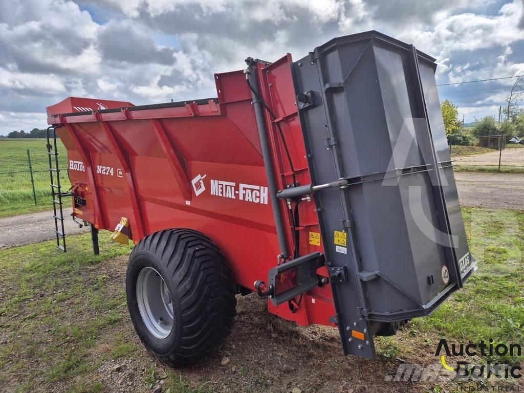 Metal-Fach N274 Rasturači đubriva