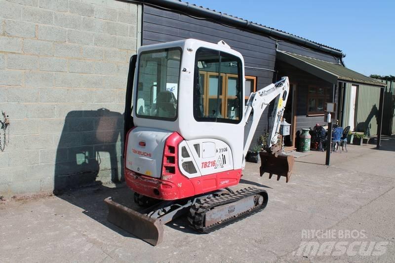 Takeuchi TB216 Mini bageri < 7t