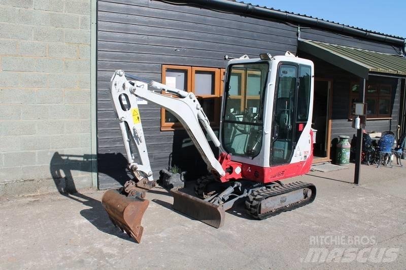 Takeuchi TB216 Mini bageri < 7t