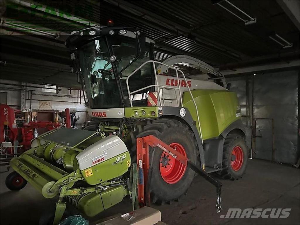 CLAAS jaguar 940 Mašine za stočnu hranu sa sopstvenim pogonom